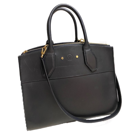 Louis Vuitton City Steamer MM Noir - Picture 2 of 11